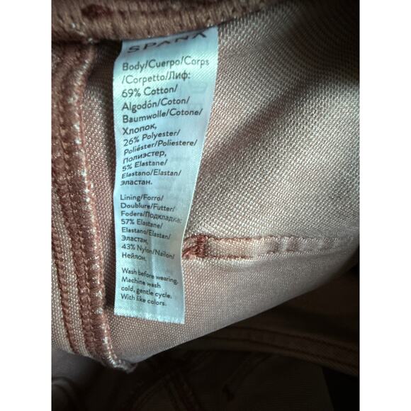 Spanx Plus Jean-ish Plus Ankle Leggings Bronzer Size 2X - Picture 10 of 10